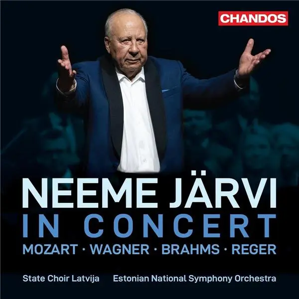 Neeme Järvi In Concert - Mozart, Wagner, Brahms & Reger