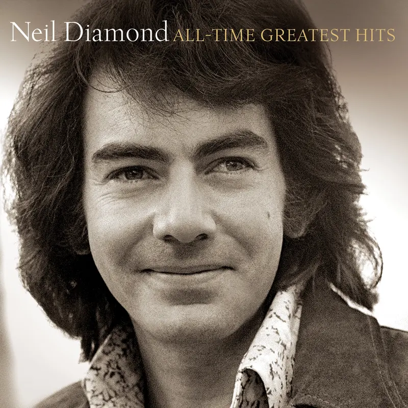 Neil Diamond - All-Time Greatest Hits - Vinyle Couleur Doré