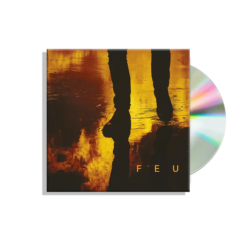Nekfeu - Feu - CD