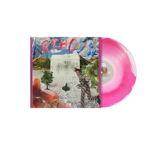 Nemo - Arthouse - Vinyle rose splatter exclusif dédicacé