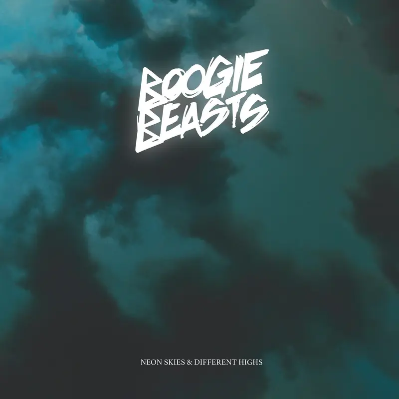 NEON SKIES & DIFFERENT HIGHS - BOOGIE BEASTS (VINYLE 33T)