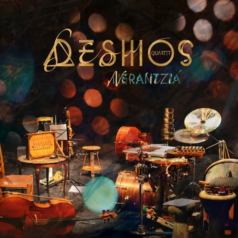 NERANTZIA - DESMOS QUARTET (CD)
