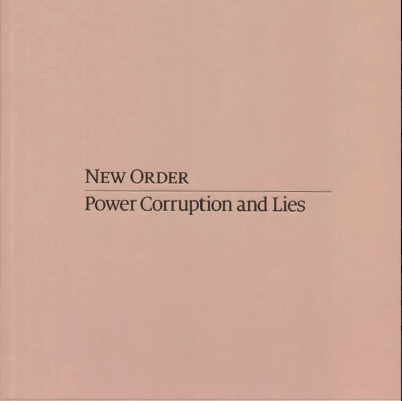 New Order | Power Corruption and Lies - Box