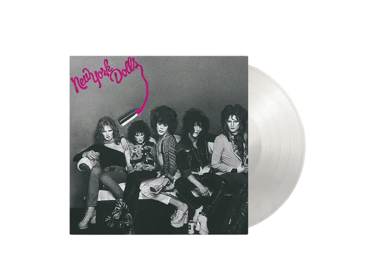 New York Dolls - New York Dolls - Vinyle Couleur