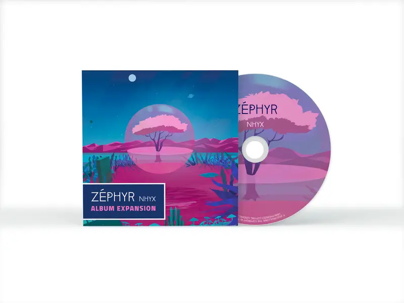 Nhyx - Zéphyr