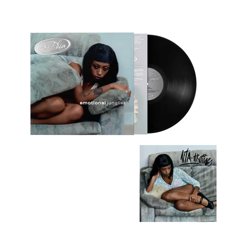 Nia Archives - Emotional Junglist - Vinyle + Artcard dédicacée