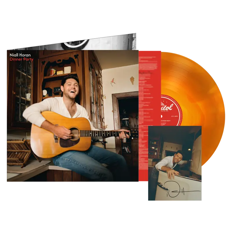 Niall Horan - Dinner Party - Vinyle 'Candlelight' + Carte dédicacée