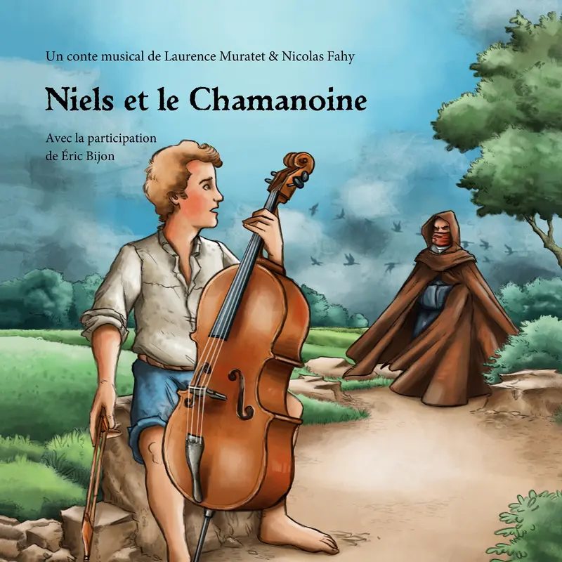 NIELS ET LE CHAMANOINE - LAURENCE MURATET - NICOLAS FAHY (CD)