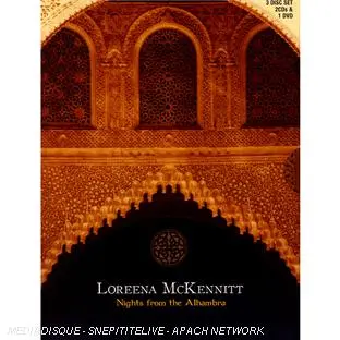 Nights from the Alhambra Digipack Inclus DVD