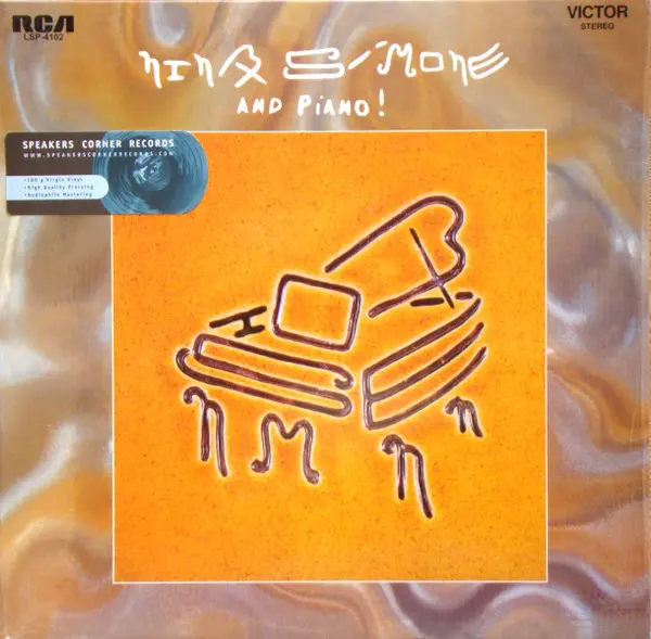 Nina simone and piano