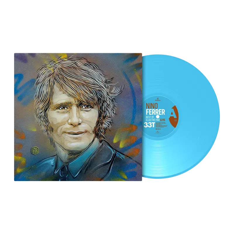 Nino Ferrer - Best of Collection C215 - Vinyle Bleu (Exclusivité Vinyl Collector)