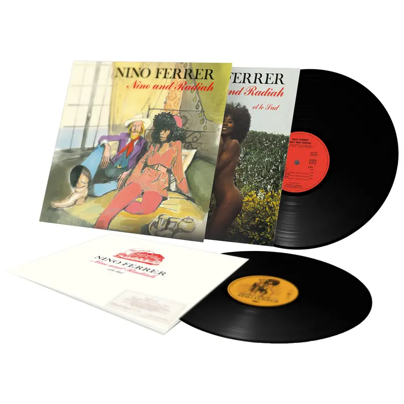 Nino Ferrer - NINO & RADIAH (Ré-édition 2024) - Double Vinyle