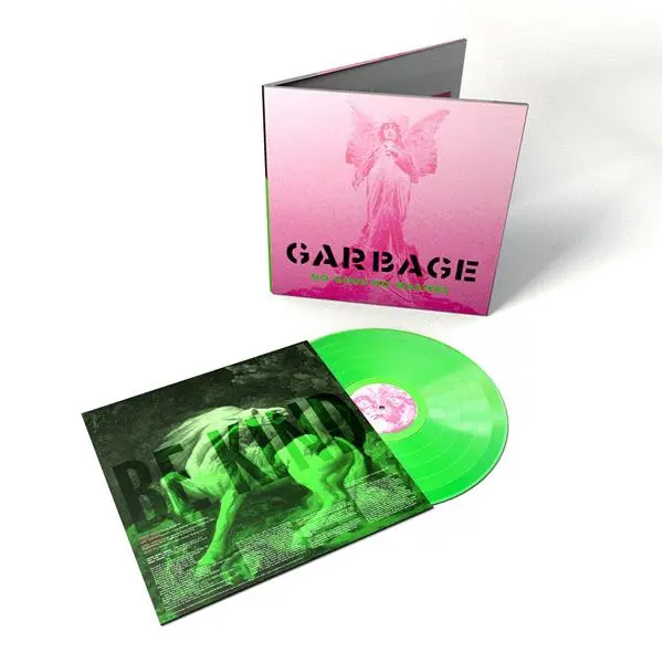 No Gods No Masters Vinyle Vert Néon