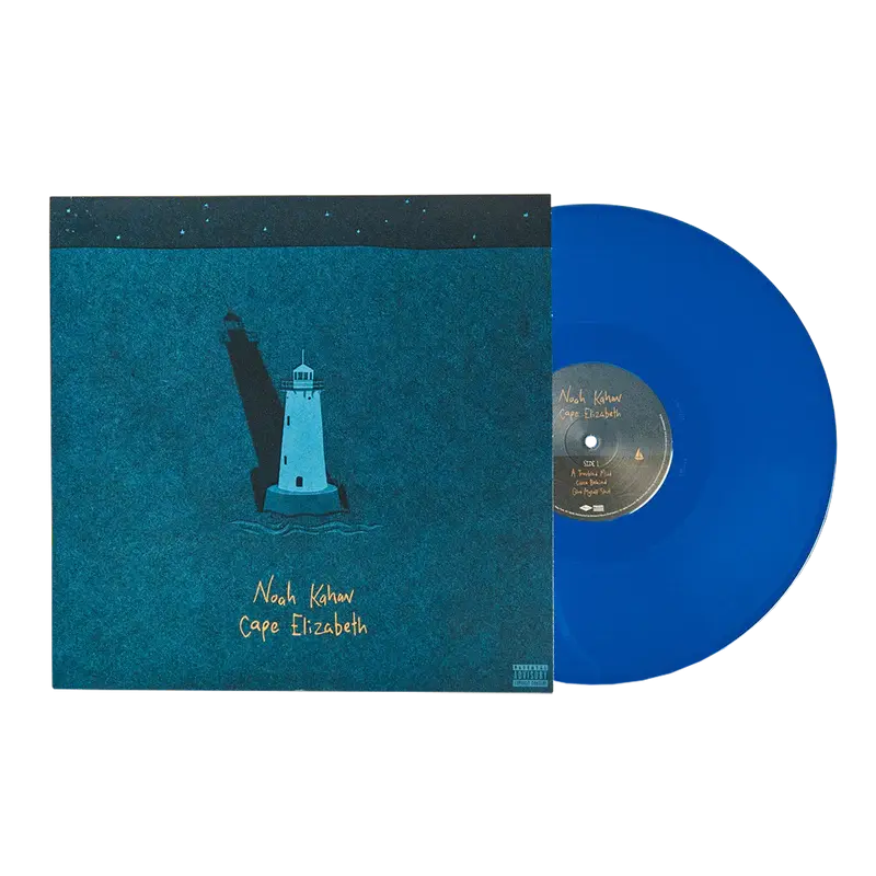 Noah Kahan - Cape Elizabeth - Vinyle couleur 'Aqua'