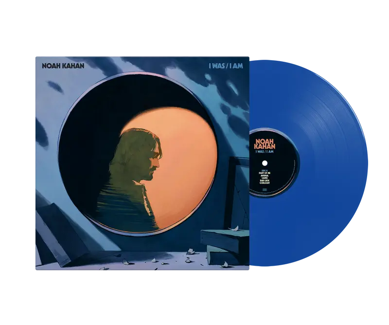 Noah Kahan - I was / I am - Vinyle Bleu