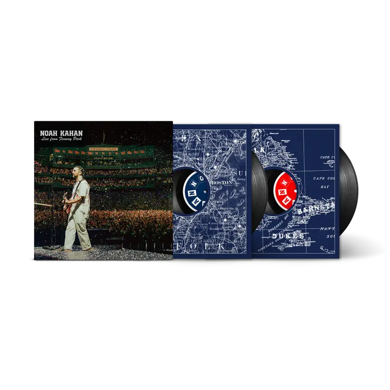 Noah Kahan - Live From Fenway Park - Double Vinyle