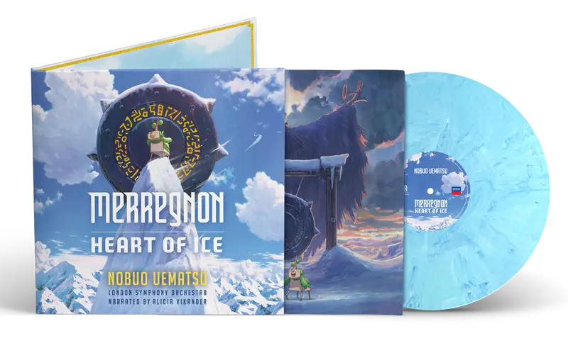 Nobuo Uematsu, London Symphony Orchestra, Eckehard Stier, Alicia Vikander - Merregnon