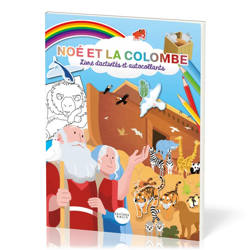 Noé et la colombe.