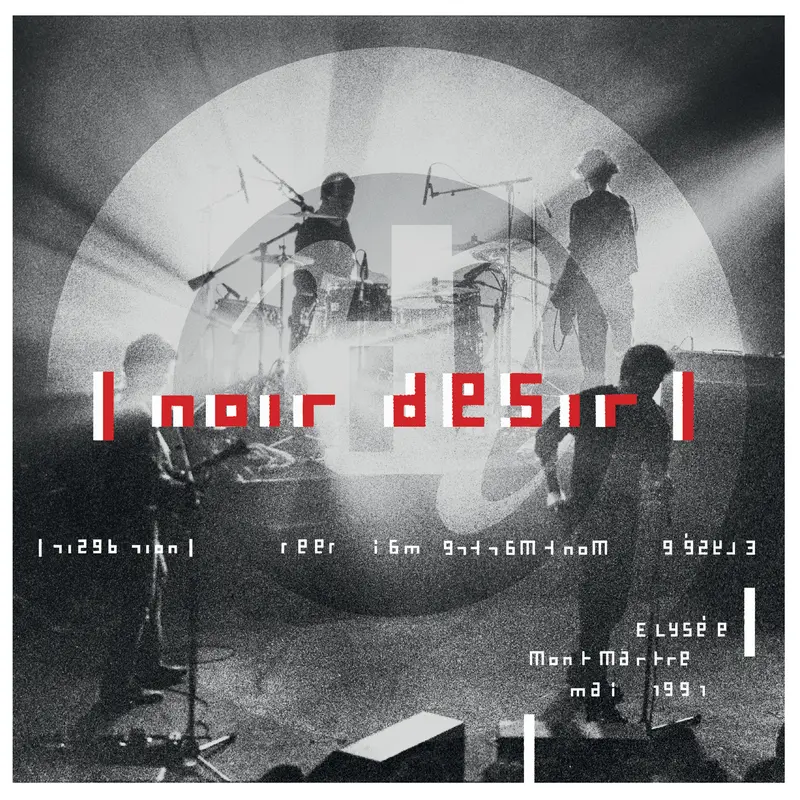 Noir Désir - Elysée Montmartre - CD