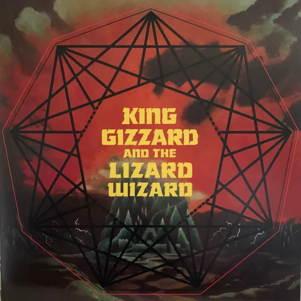 Nonagon Infinity Vinyle Coloré