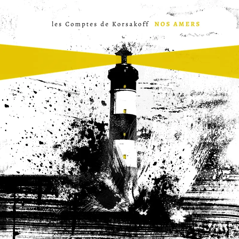 NOS AMERS - COMPTES DE KORSAKOFF (CD)