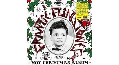 Not Christmas Album Vinyle Coloré