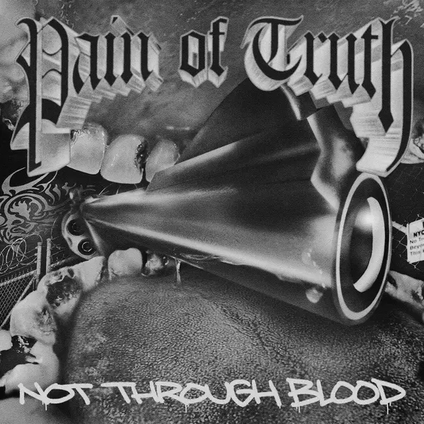Not Through Blood - édition colorée - Vinyle