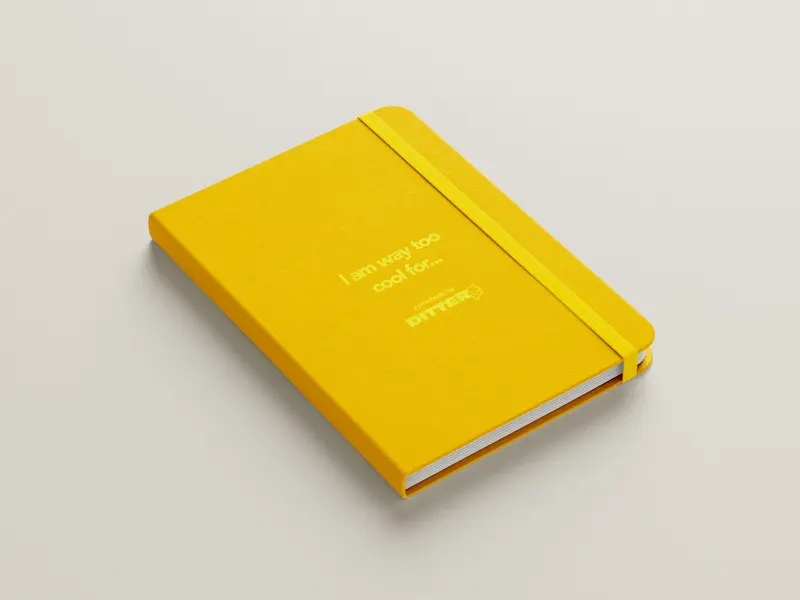 Notebook by Ditter