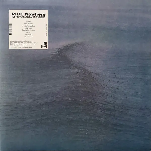 Nowhere Édition Limitée Vinyle Bleu