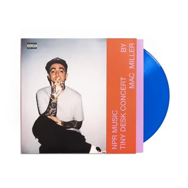 NPR Music Tiny Desk Concert Édition Limitée Vinyle Bleu