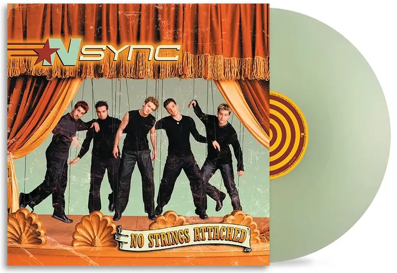 *NSYNC | No Strings Attached - Vinyle