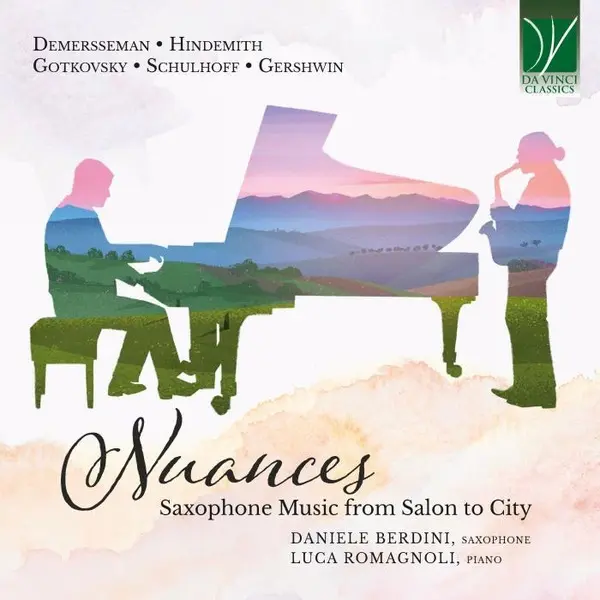 Nuances / Musique pour saxophone