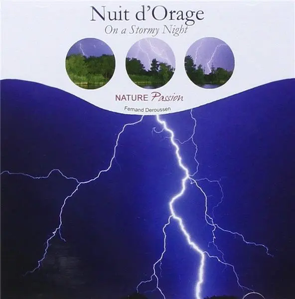 Nuit d'orage Inclus livret 6 pages