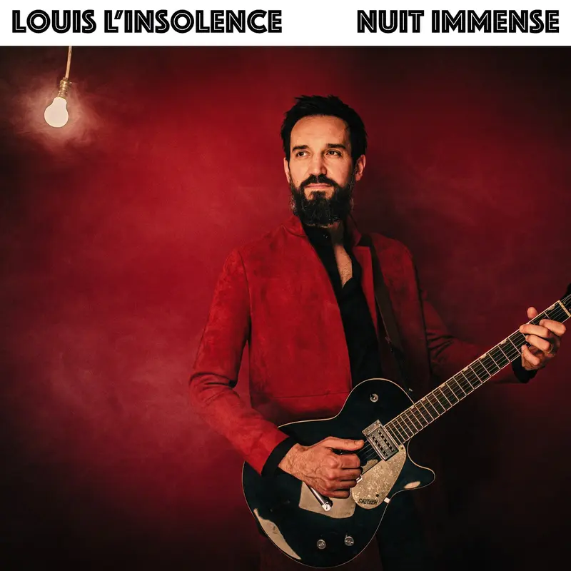 NUIT IMMENSE - LOUIS L INSOLENCE (CD)