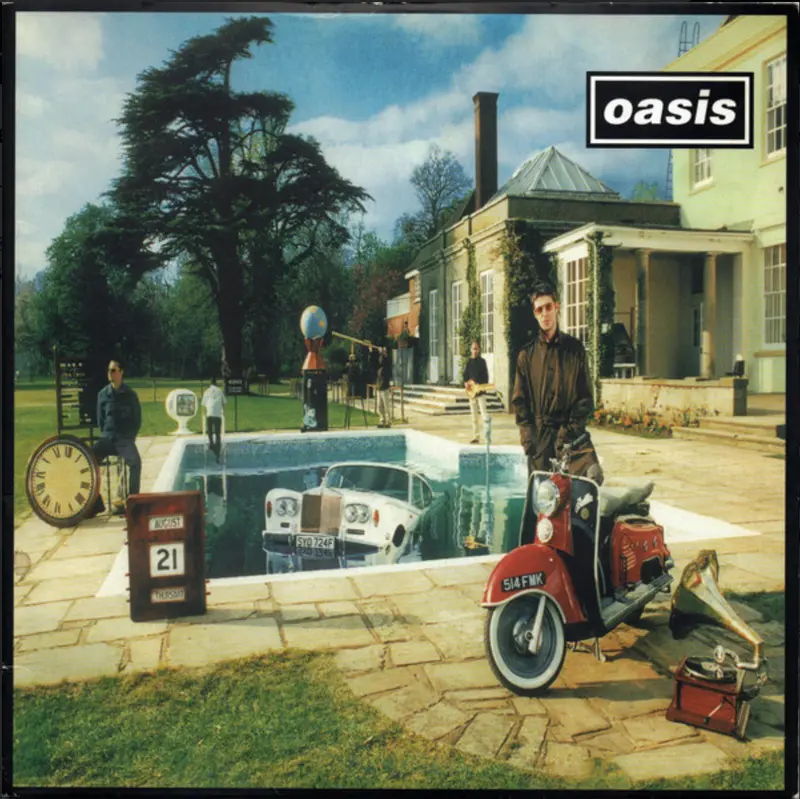 Oasis | Be Here Now - Vinyle