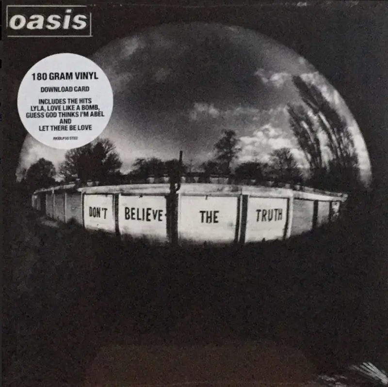 Oasis | Don't Believe the Truth - Vinyle