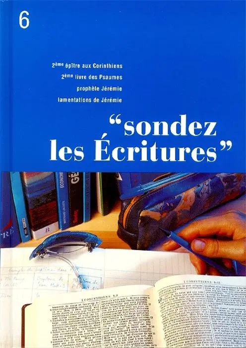 Occasion - 2 Corinthiens, 2ème livre des Psaumes, Jérémie, Lamentations de Jérémie