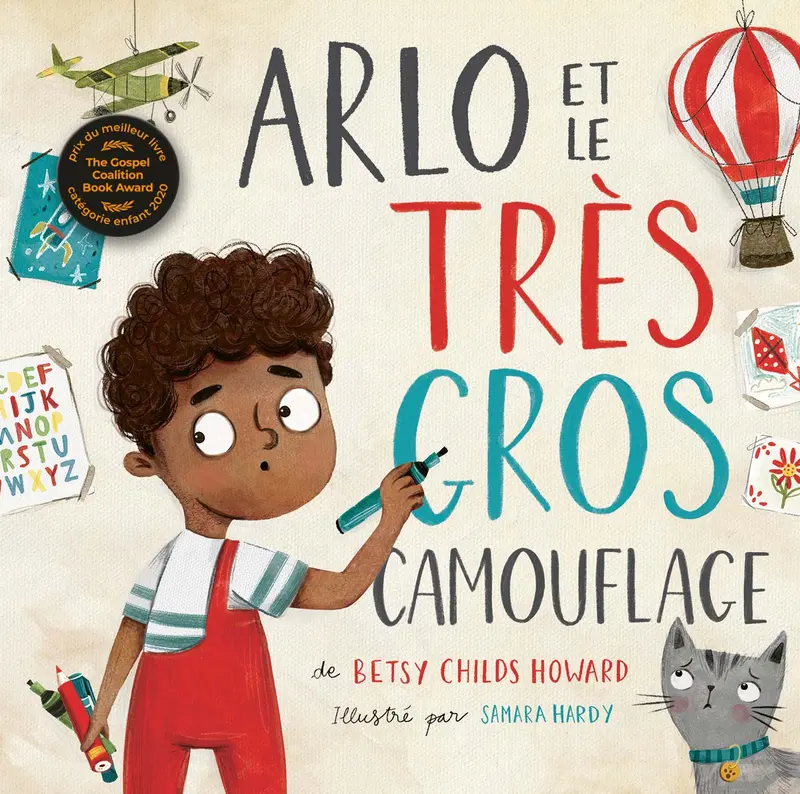 Occasion - Arlo et le très gros camouflage