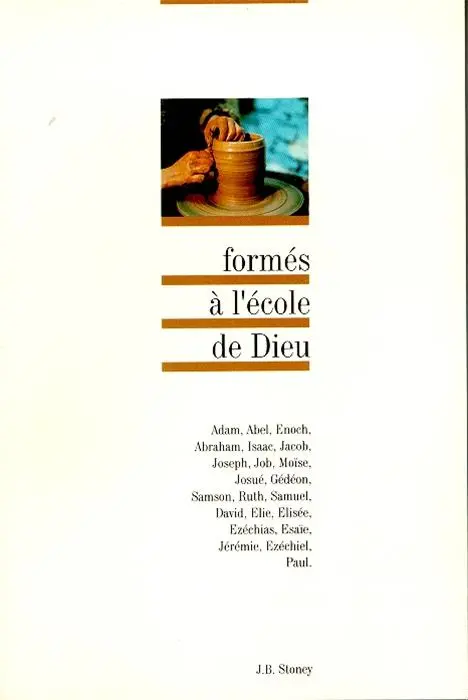 Occasion - Formés à l'école de Dieu