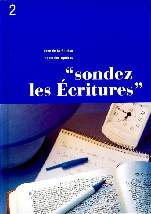 Occasion - Genèse, Actes des Apôtres "Sondez les Écritures"