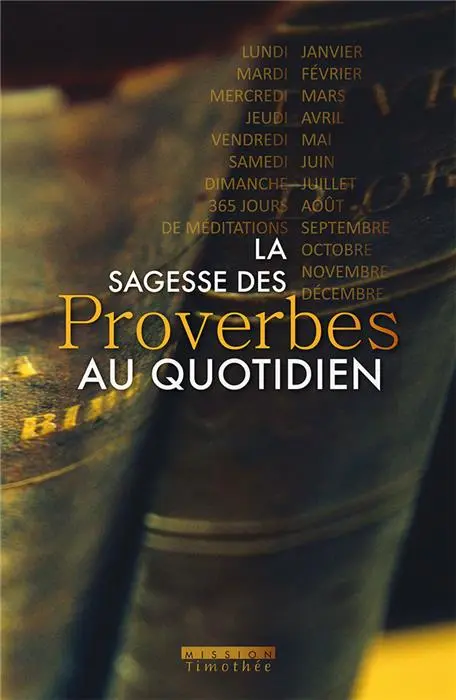 Occasion - La sagesse des Proverbes au quotidien