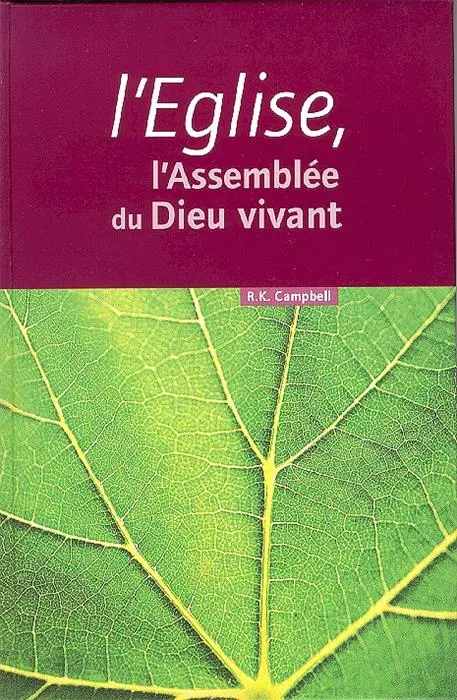 Occasion - L'Eglise l'assemblée du Dieu vivant