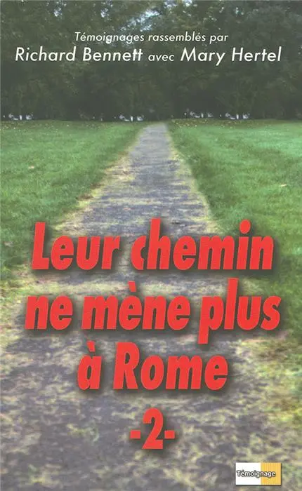 Occasion - Leur chemin ne mène plus à Rome 2