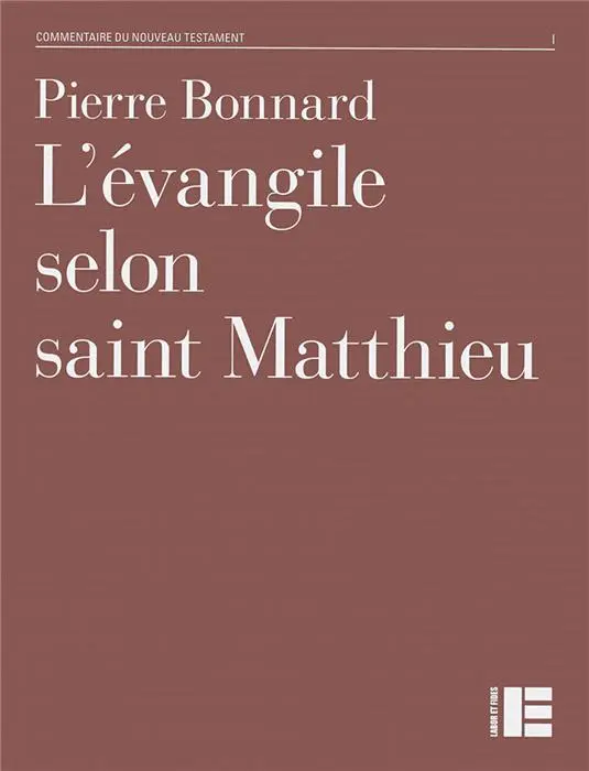 Occasion - L'évangile selon saint Matthieu