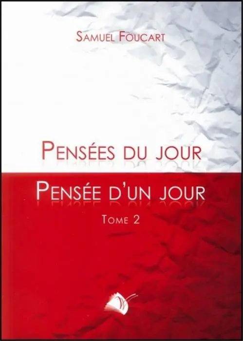 Occasion - Pensées du jour pensée d'un jour - Tome 2