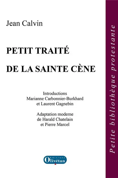 Occasion - Petit traité de la Sainte Cène