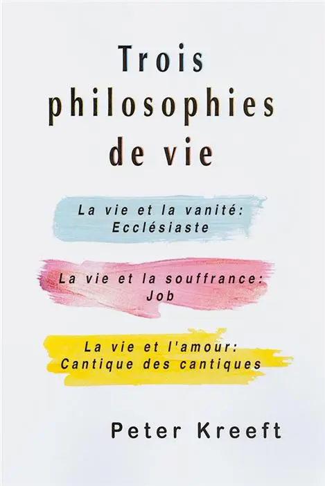 Occasion - Trois philosophies de vie