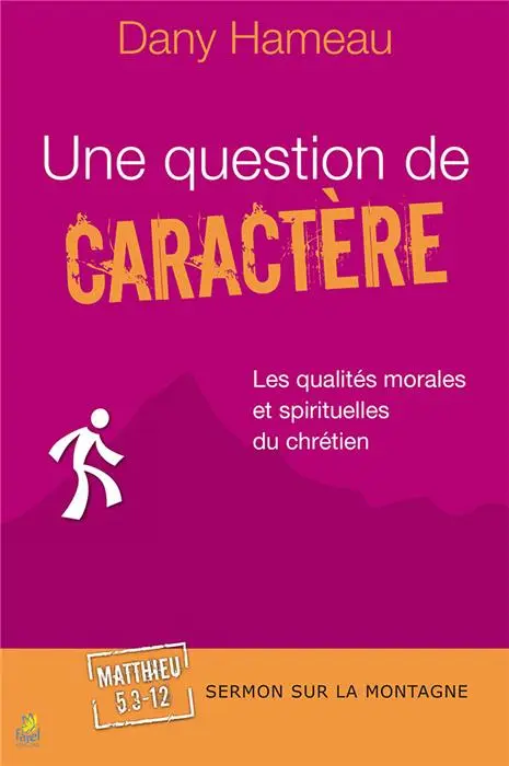 Occasion - Une question de caractère. Matthieu 5. 3-12