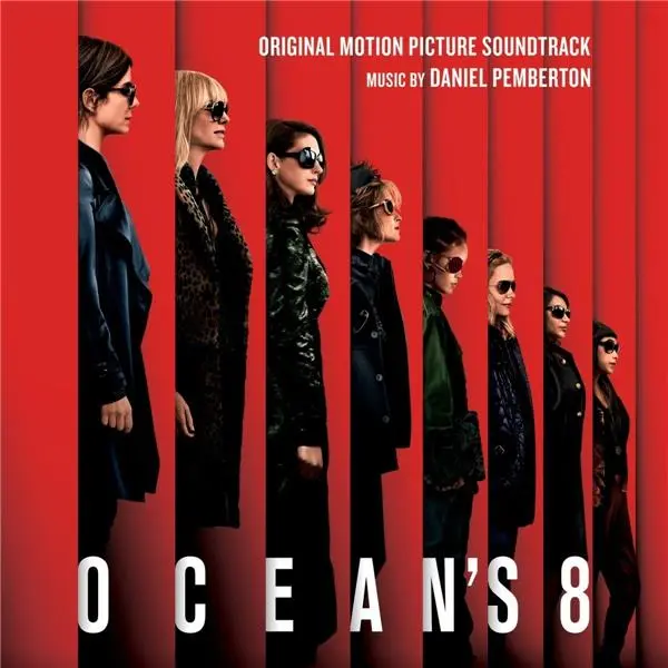 Ocean’s 8 Inclus un livret de 8 pages