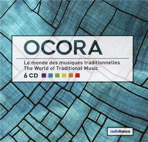 Ocora Le monde des musiques traditionnelles Coffret